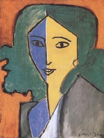 Henri Matisse Portrait of Lydia Delectorskaya (mk35)